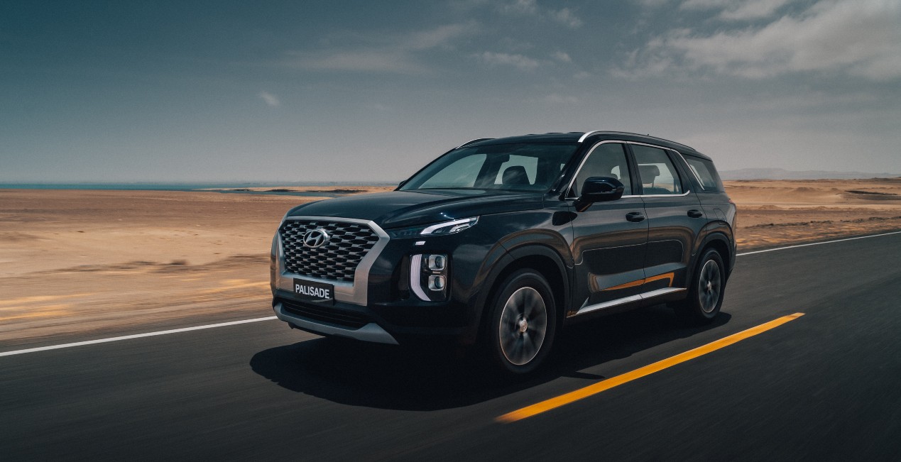 Hyundai palisade комплектация prestige